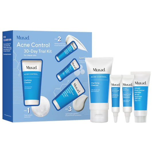 Murad
Acne Control 30-Day Trial Kit for Clearer Skin