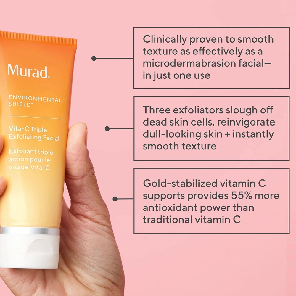 Murad Vitamin-C Triple Exfoliating Facial