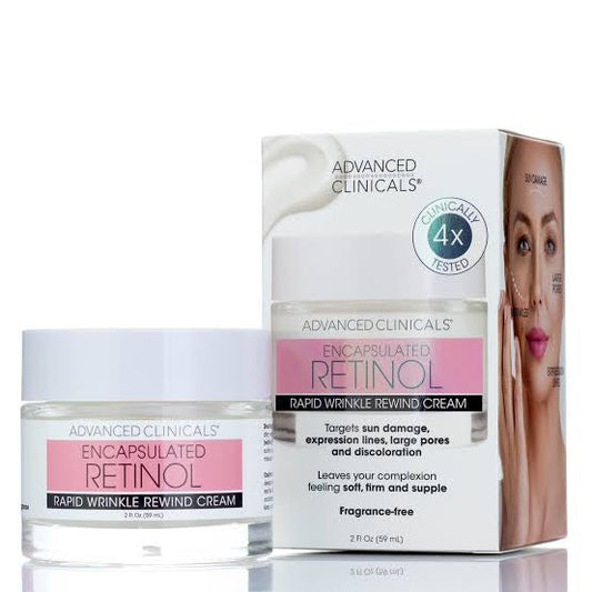 Advance Clinicals Encapsulated Retinol Face Cream