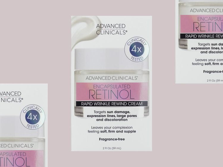 Advance Clinicals Encapsulated Retinol Face Cream