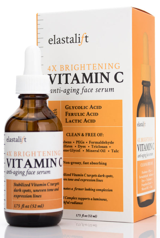 Elastalift Vitamin C Anti-Aging Skin Brightening Serum, 1.75 fl oz/52 mL