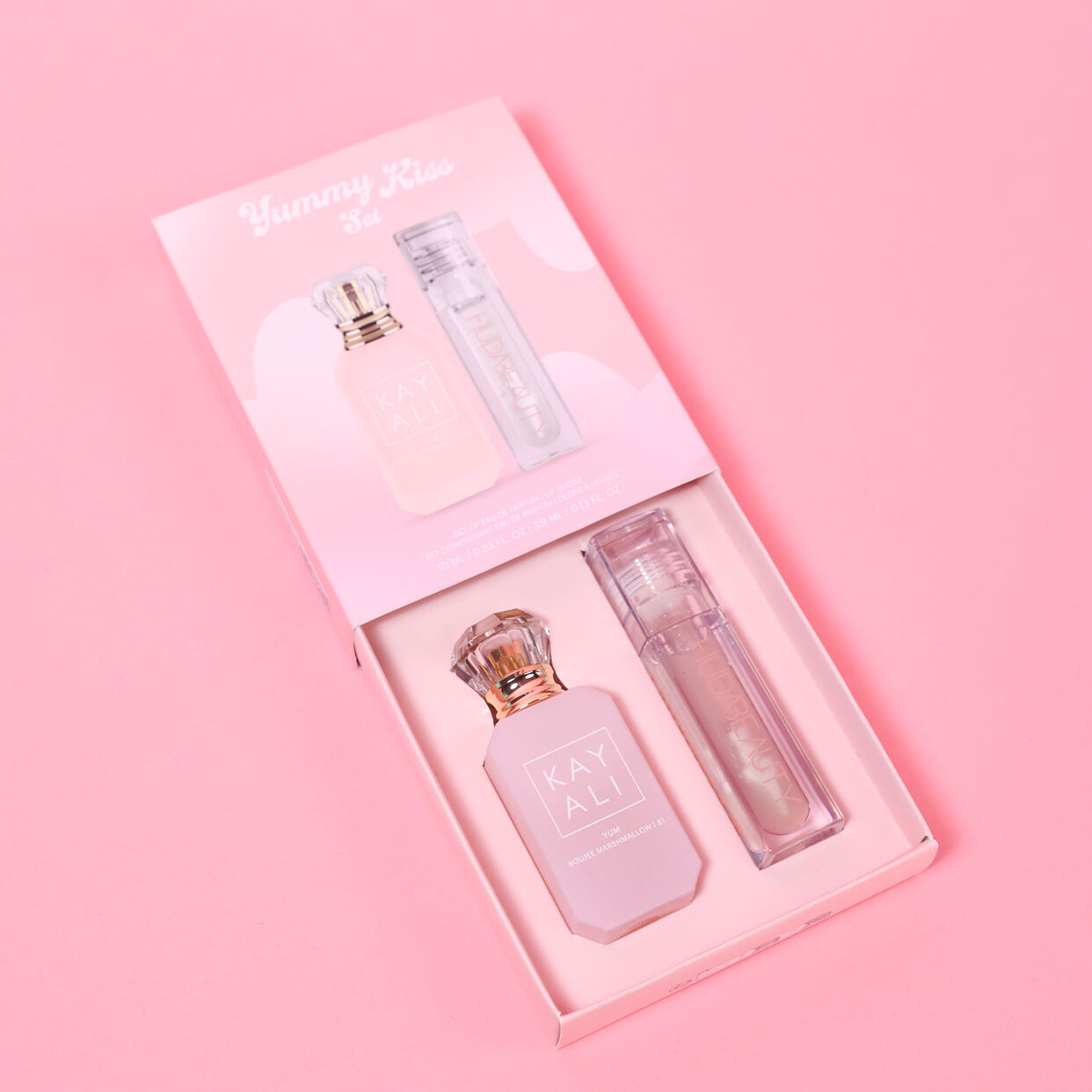 Huda Beauty yummy kiss set