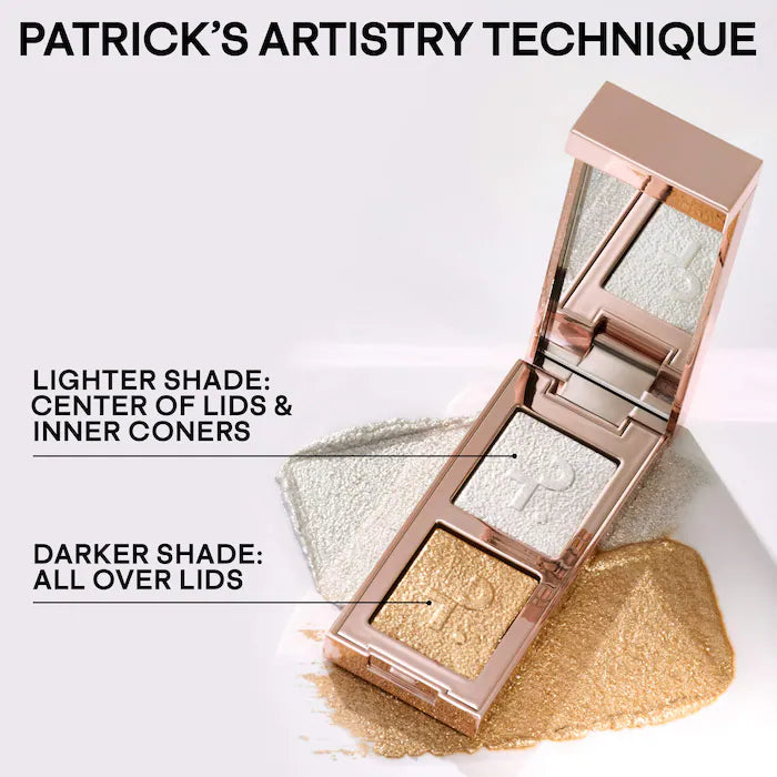 PATRICK TA  Major Dimension Eye Illusion Eyeshadow Duo