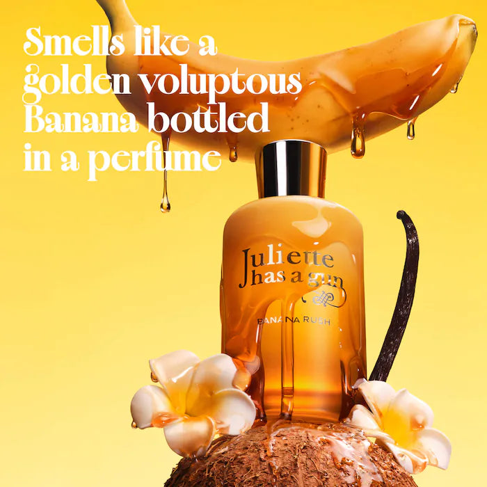 Juliette Has a Gun  Banana Rush Eau de Parfum Travel Spray 7.5 Ml