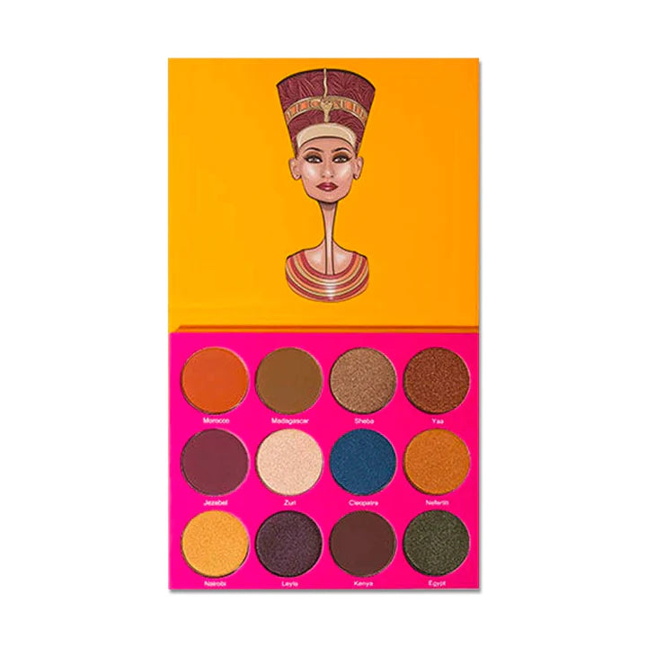 Juvia's by Nubian 2 Eyeshadow Palette