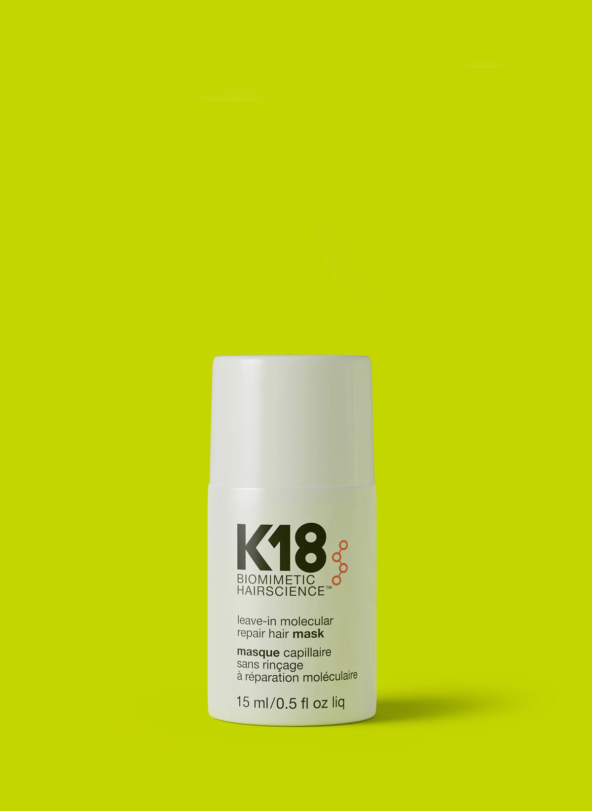 K-18 mini leave-in molecular repair hair mask 15 Ml