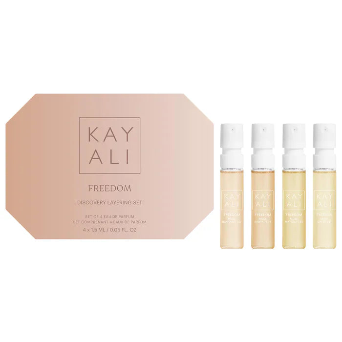 KAYALI  FREEDOM Discovery Layering Sampler Set