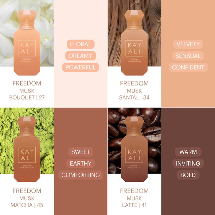 KAYALI  FREEDOM Discovery Layering Sampler Set