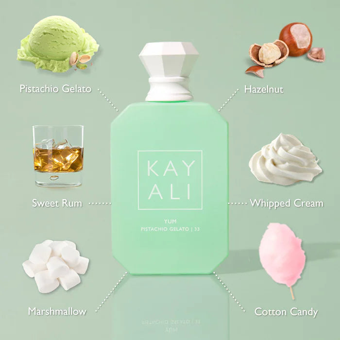 KAYALI  YUM PISTACHIO GELATO | 33 Eau De Parfum Intense 50 Ml