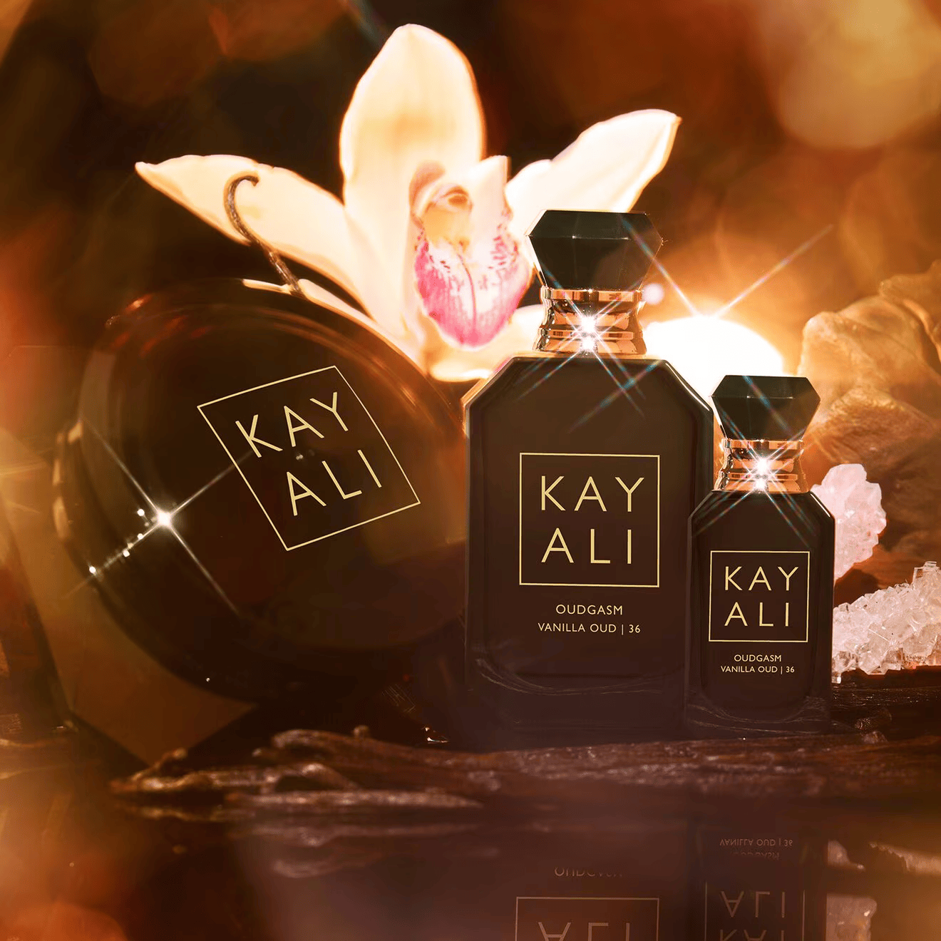 Kayali  Be the first to review  Oudgasm Vanilla Oud | 36 Perfumed Oud Wood