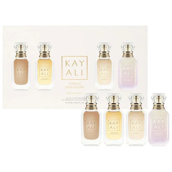 Kayali Vanilla Miniature Obsessions 4 x 10 ml – Vanilla EDP Mini Set