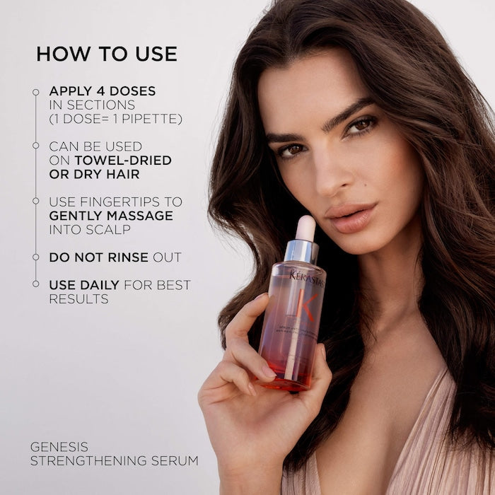 Kérastase  Genesis Strengthening Scalp and Hair Serum