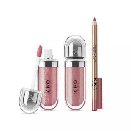 Kiko Milano - threads of time gloss it up lip kit