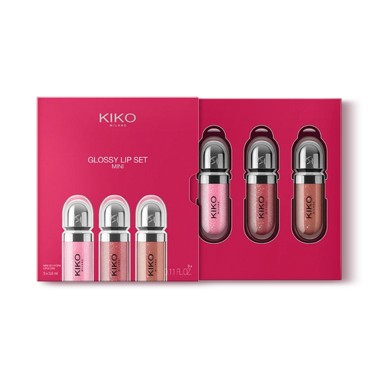 Kiko Milano Glossy Lip Set Mini