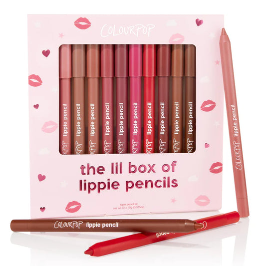 ColorPop Lippie Pencil Vault - The Lil Box of Lippie Pencils