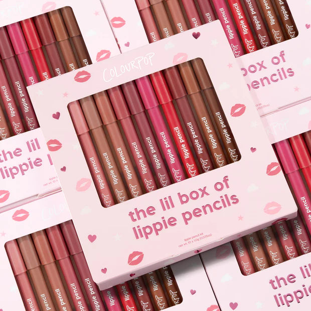 ColorPop Lippie Pencil Vault - The Lil Box of Lippie Pencils