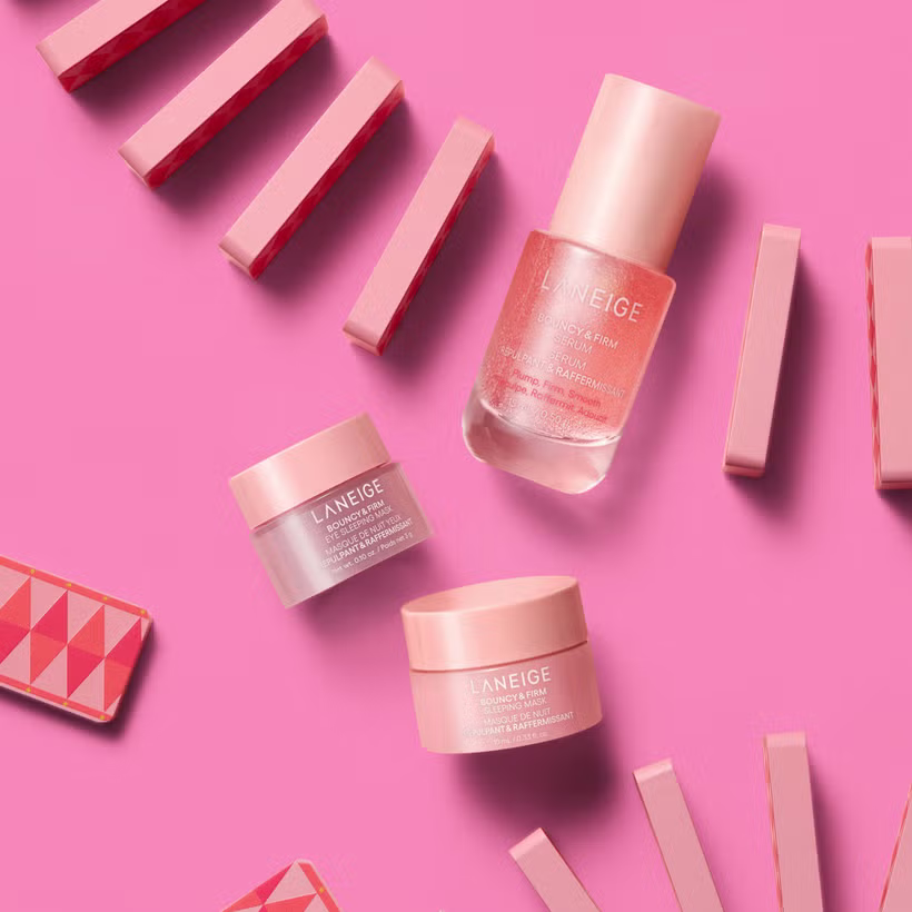LANEIGE Bouncy & Firm Mini Skin Treats