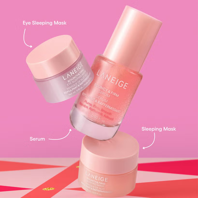 LANEIGE Bouncy & Firm Mini Skin Treats