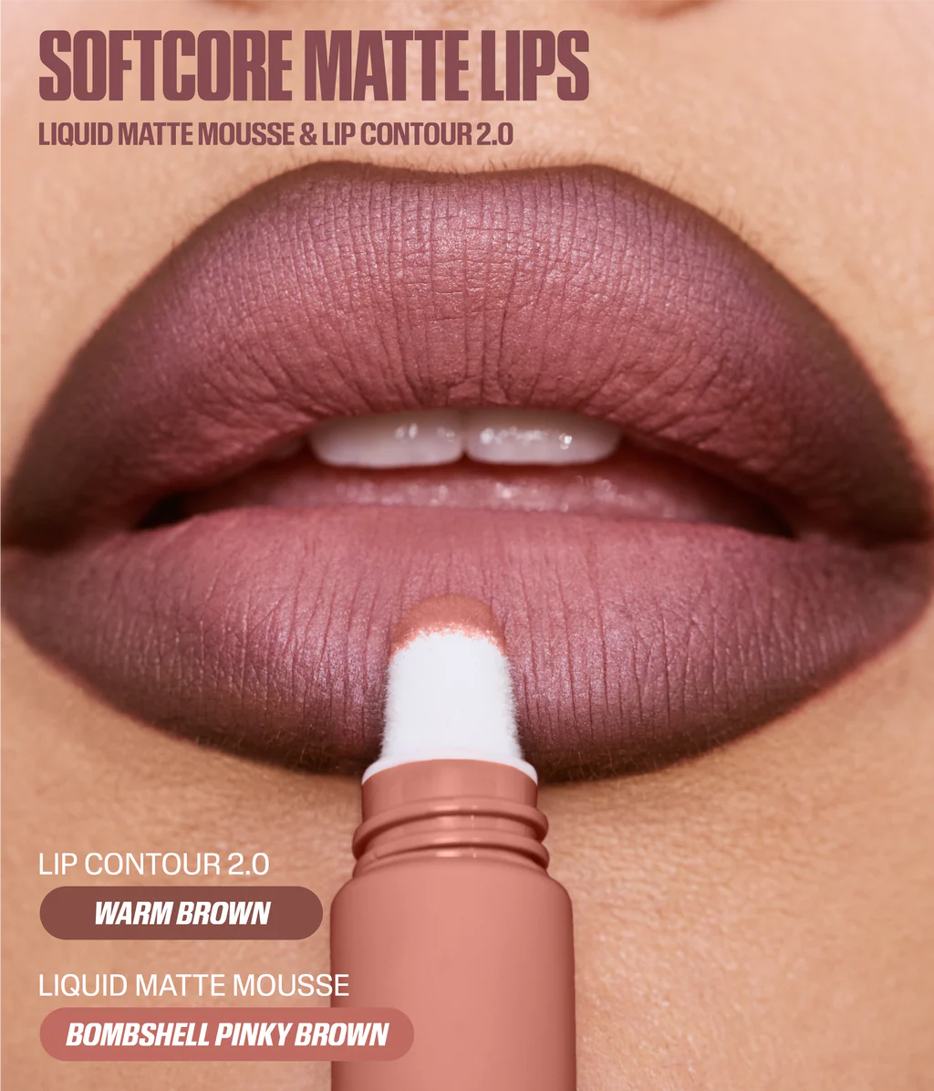 Huda Beauty - LIQUID MATTE MOUSSE