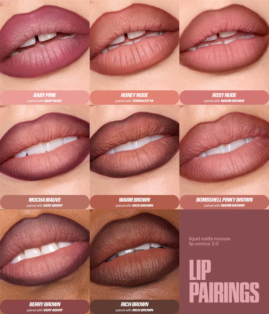 Huda Beauty - LIQUID MATTE MOUSSE