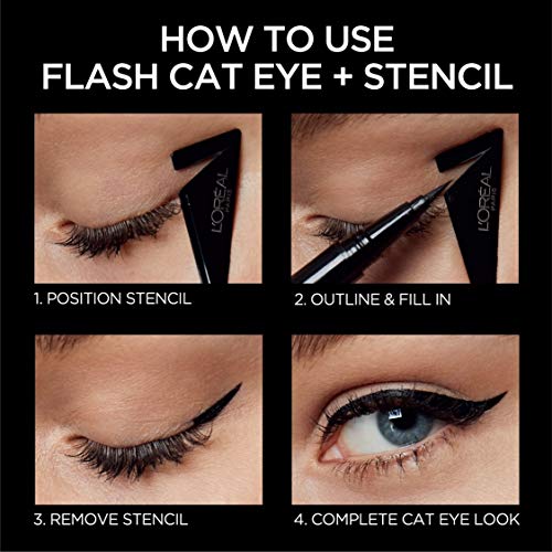 L'Oreal Infallible FLASH CAT EYE WATERPROOF BRUSH TIP LIQUID EYELINER