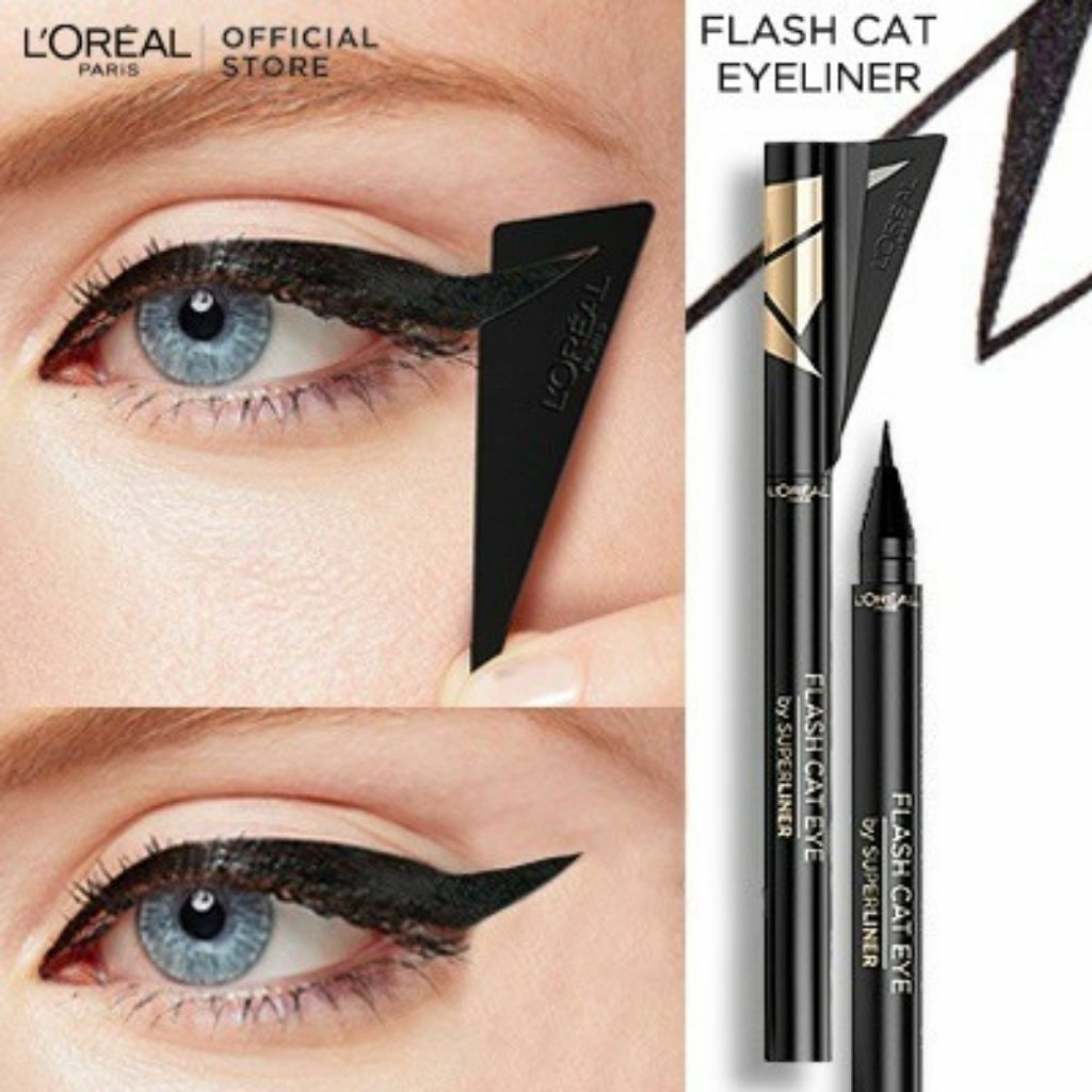 L'Oreal Infallible FLASH CAT EYE WATERPROOF BRUSH TIP LIQUID EYELINER