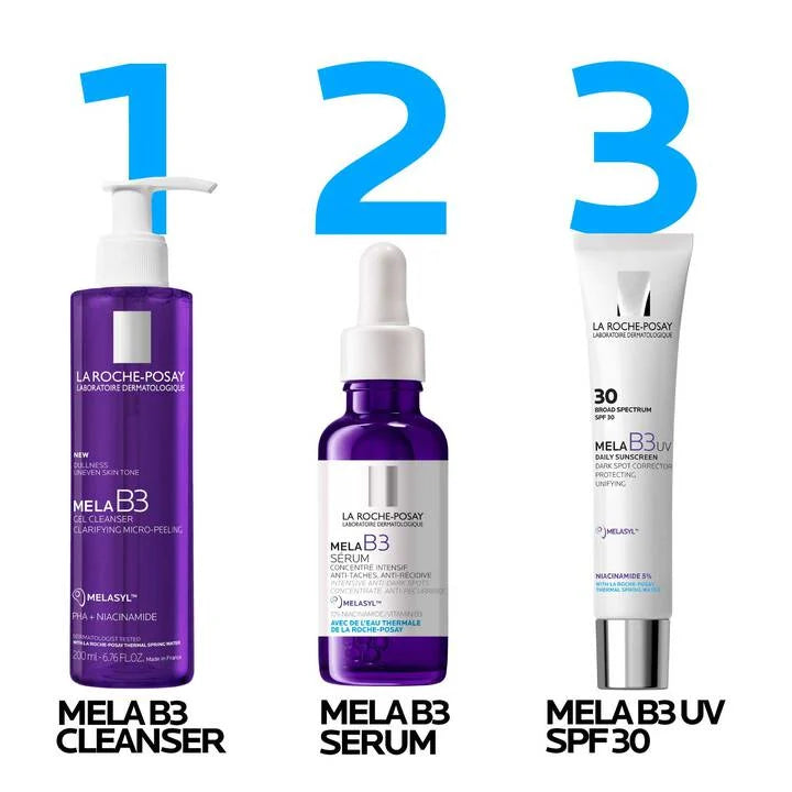 LAROCHEY POSAY - Mela B3 Dark Spot Serum With Melasyl + Niacinamide 30 Ml