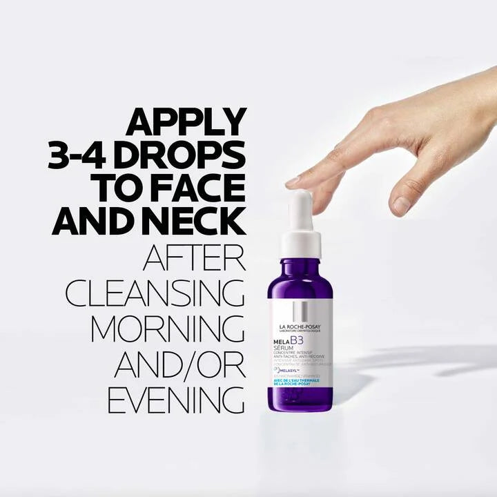 LAROCHEY POSAY - Mela B3 Dark Spot Serum With Melasyl + Niacinamide 30 Ml