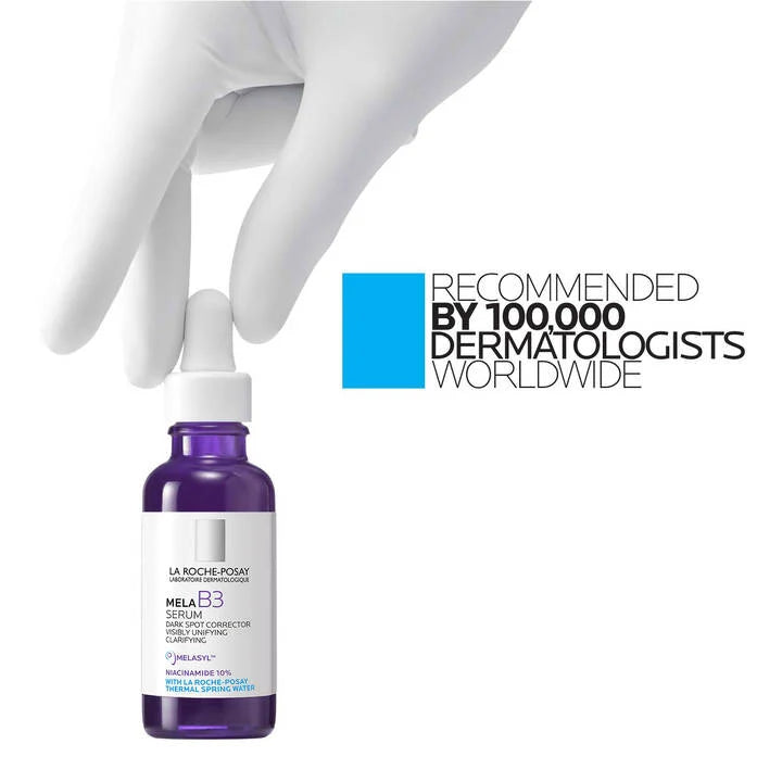 LAROCHEY POSAY - Mela B3 Dark Spot Serum With Melasyl + Niacinamide 30 Ml