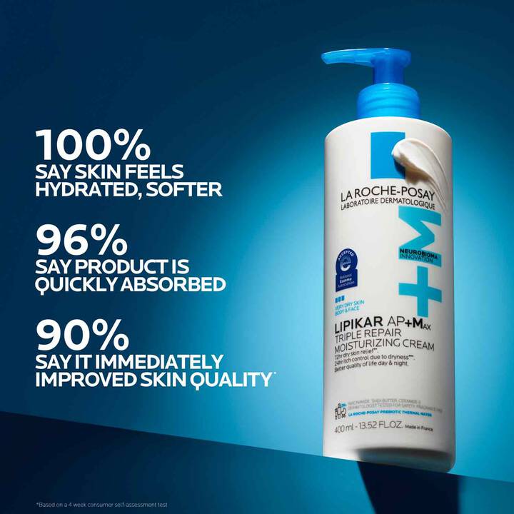LA Roche Posay - Lipikar AP+MAX Triple Repair Moisturizing Cream