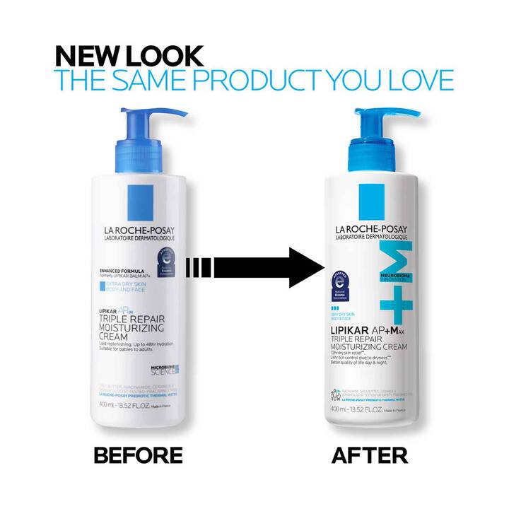 LA Roche Posay - Lipikar AP+MAX Triple Repair Moisturizing Cream