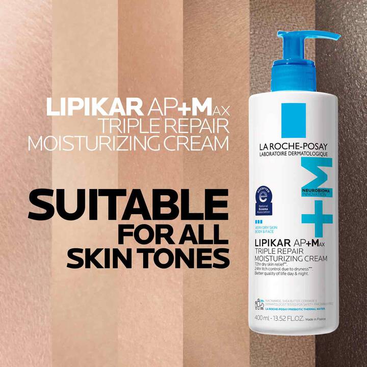 LA Roche Posay - Lipikar AP+MAX Triple Repair Moisturizing Cream