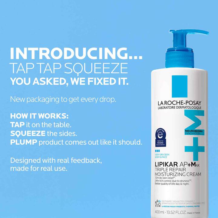 LA Roche Posay - Lipikar AP+MAX Triple Repair Moisturizing Cream