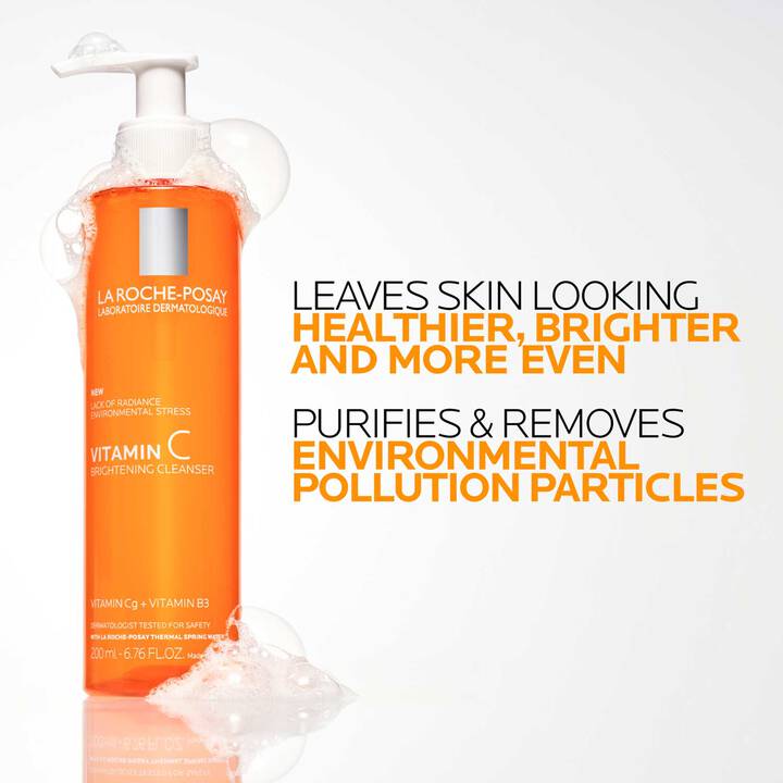 LA Roche Posay - Vitamin C Brightening Facial Cleanser