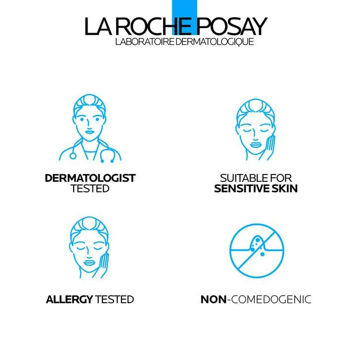 LA Roche Posay - Vitamin C Brightening Facial Cleanser