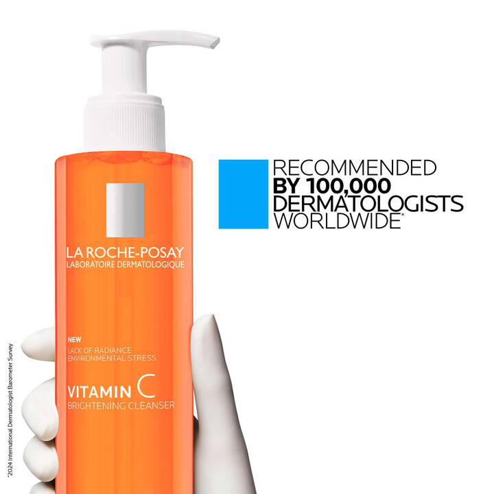 LA Roche Posay - Vitamin C Brightening Facial Cleanser
