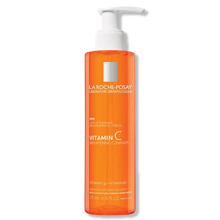 LA Roche Posay - Vitamin C Brightening Facial Cleanser