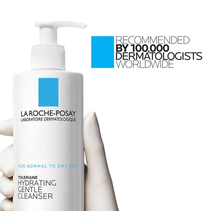 LA Roche Posay Toleriane Hydrating Gentle Facial Cleanser 400Ml