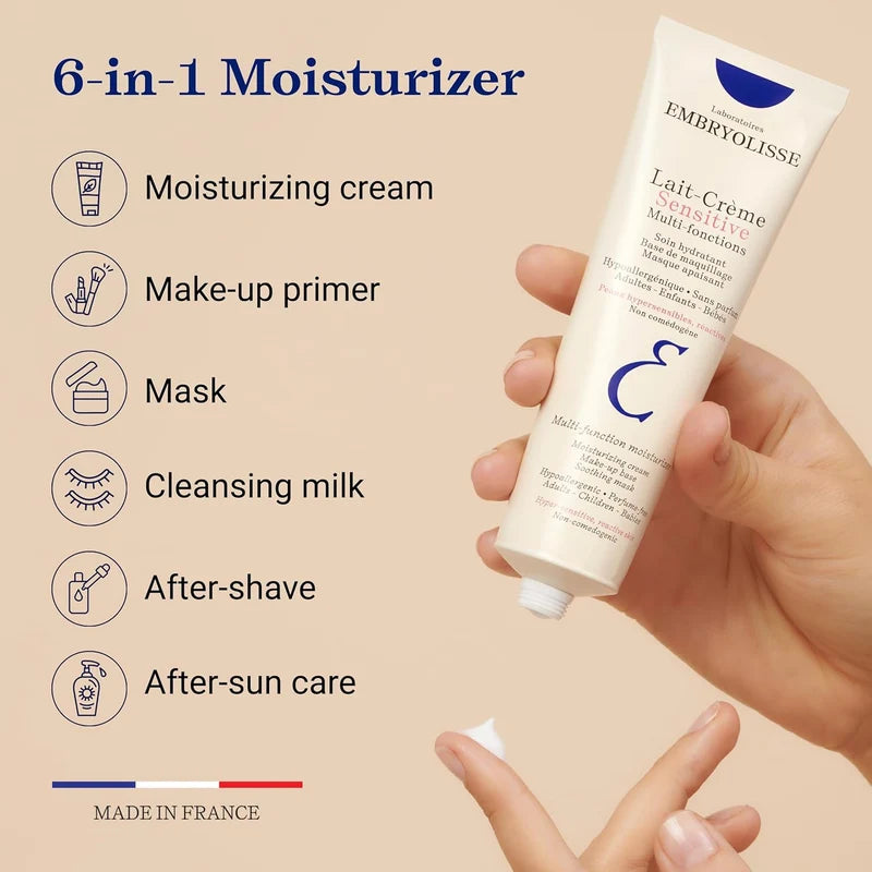 EMBRYOLISSE Lait-Crème Sensitive - Fragrance free