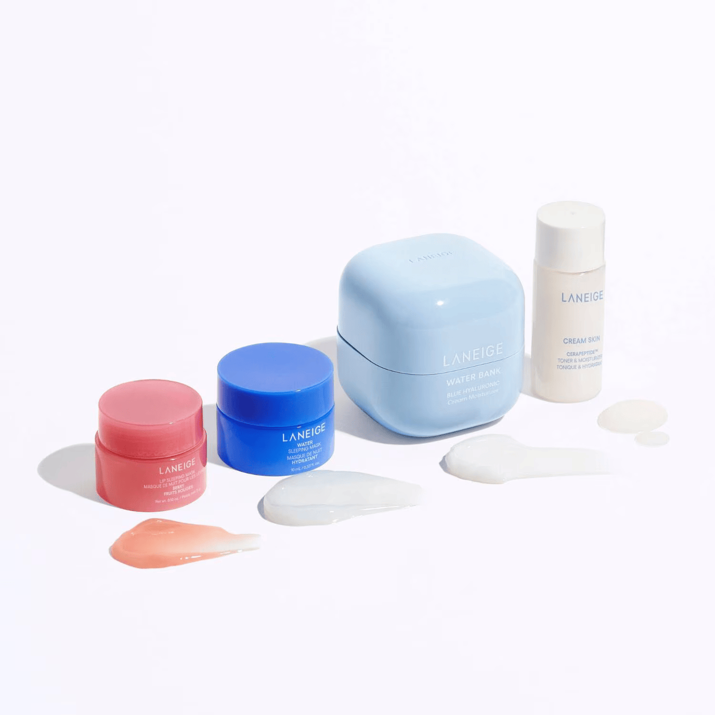 Laneige Icons To Go Iconic Face Skincare Set