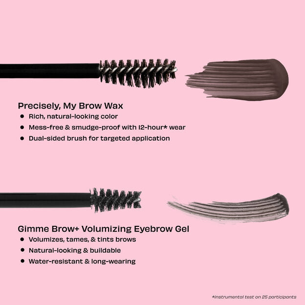 benefit Gimme Brow+  Brow-volumizing fiber gel