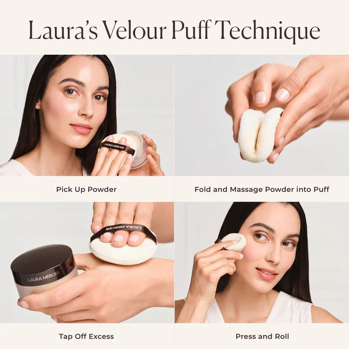Laura Mercier - Translucent Loose Setting Powder - Mini