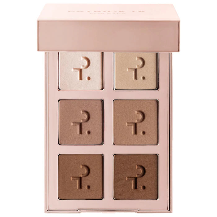PATRICK TA  Major Dimension Essential Artistry Edit Eyeshadow Palette