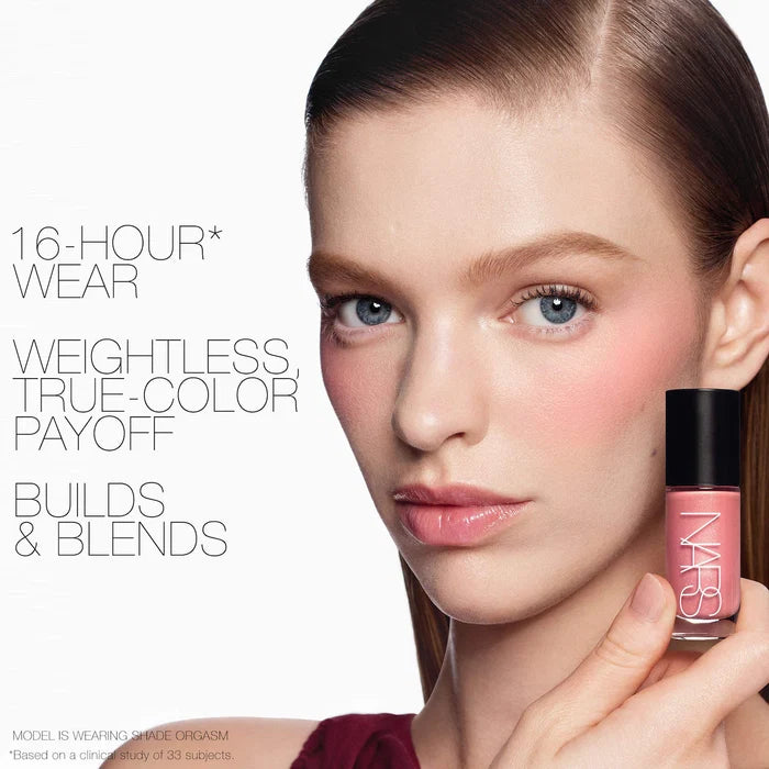 NARS Insatiable Liquid Blush 5 Ml (Newly Launched)