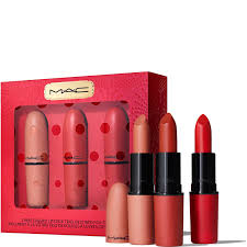 MAC - Three Cheers Lipstick Trio Set