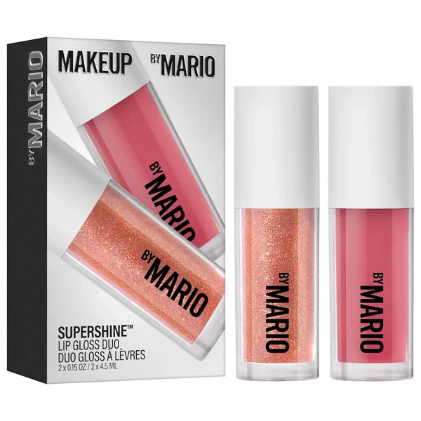 MAKEUP BY MARIO - Hydrating SuperShine Lip Gloss Duo Gift Set