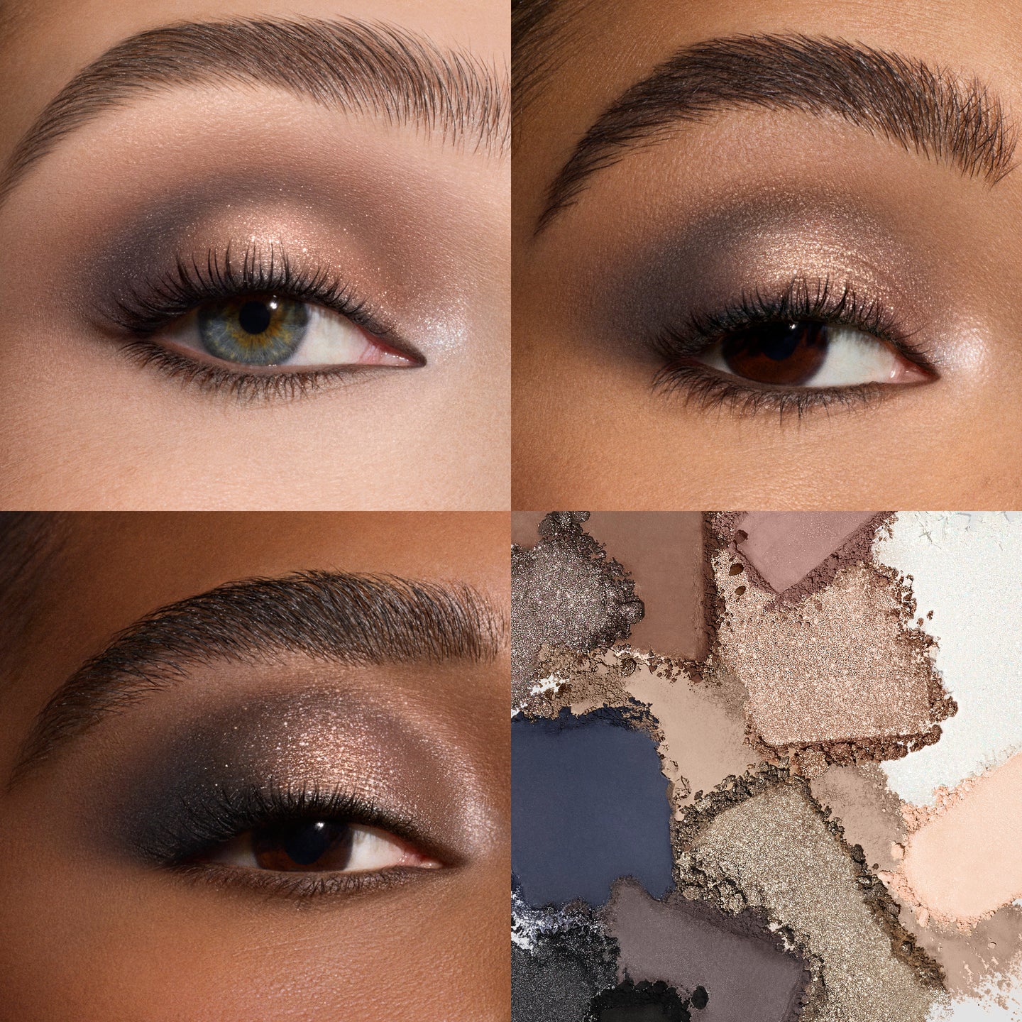 Makeup By Mario - Ethereal Eyes Eyeshadow Palette: Moonlight