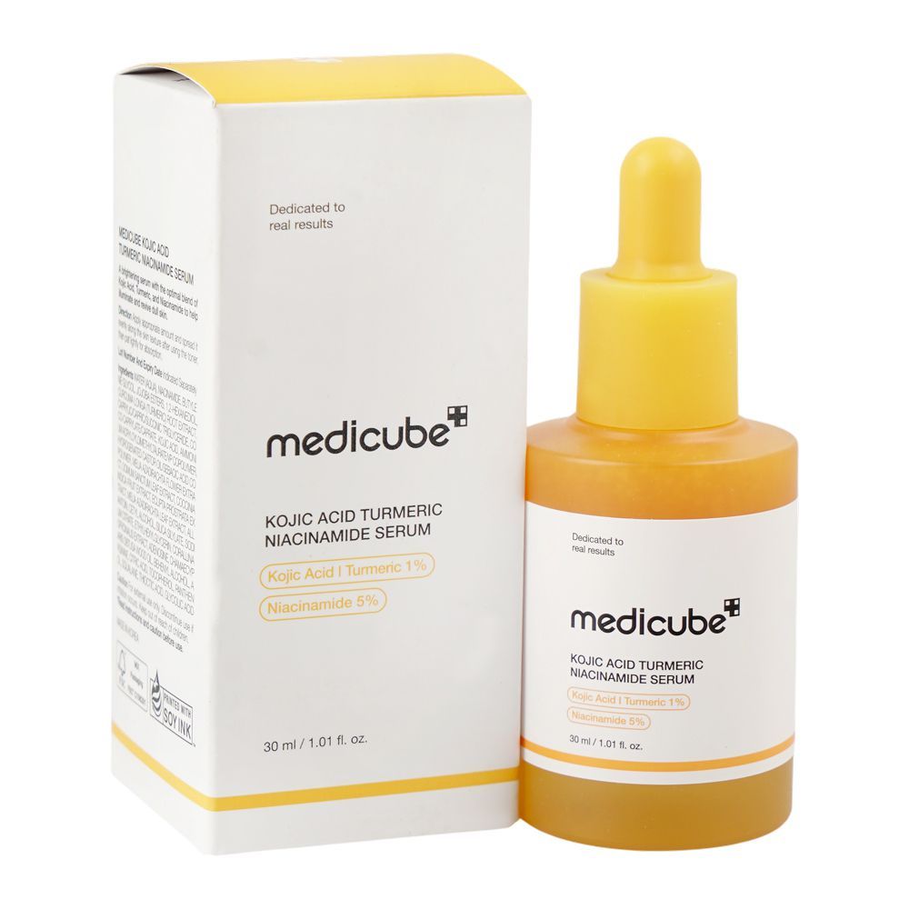 MEDICUBE Kojic Acid Turmeric Niacinamide Serum 30ml