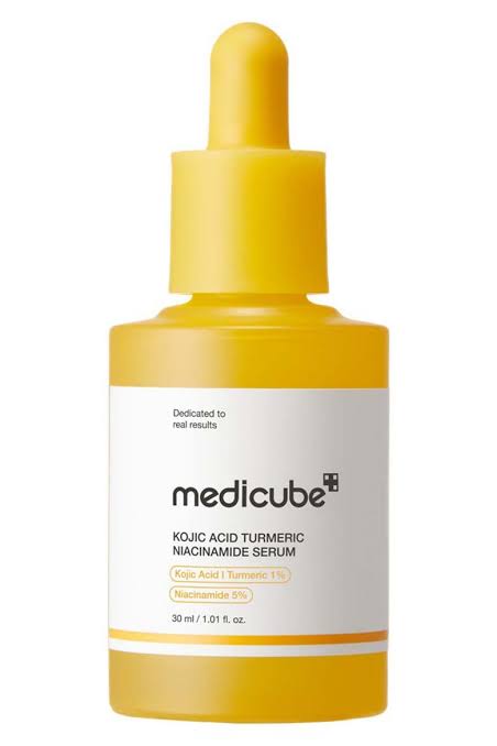 MEDICUBE Kojic Acid Turmeric Niacinamide Serum 30ml