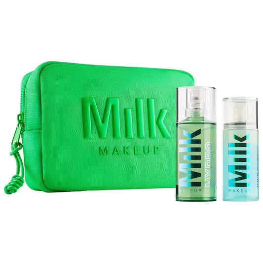 MILK MAKEUP Hydro Grip Primer + Dewy Setting Spray Makeup Set